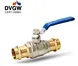 13955 Press-Fit Ball Valve V Profile